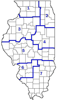 ICHP Affiliate Map