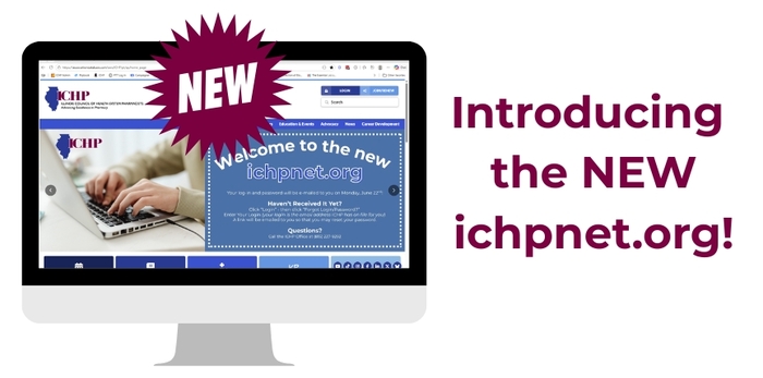 New ICHPnet.org website